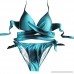 Limsea ❤ Women Swimwear Bikini Set Bandage Push-Up Padded Swimsuit Bathing Beachwear Blue B07PWMV2BW